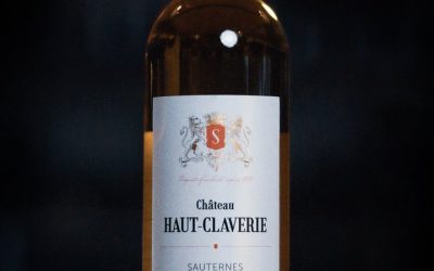 Bordeaux Château HautClaverie – Sauternes – Claverie