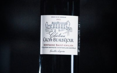 Bordeaux Château LaCroix-Beauséjour – Montagne SaintEmilion – Tradition
